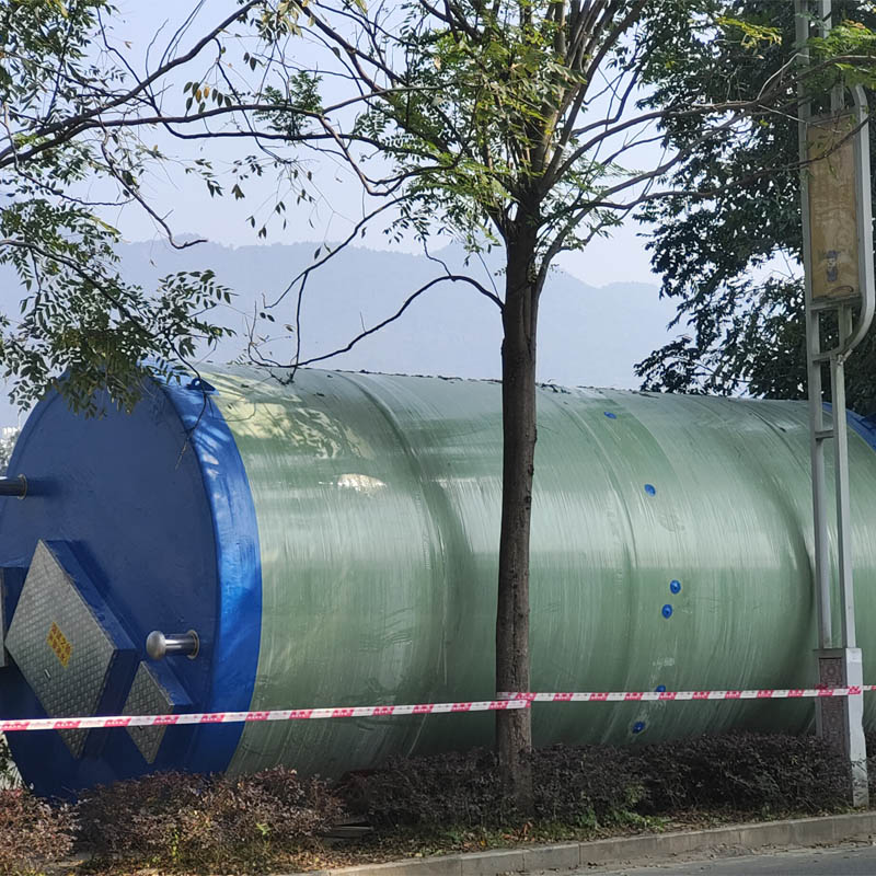 一體化泵站